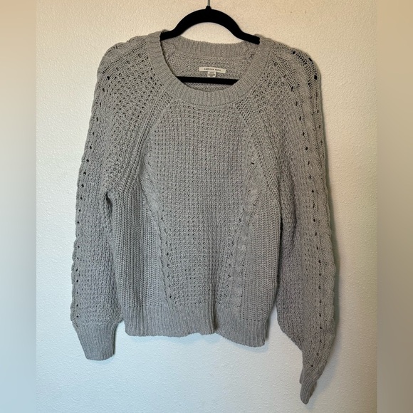 American Eagle Outfitters Sweaters - American eagle Gray Women's Sweater size M